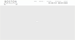 Desktop Screenshot of bostonvideoproductions.com