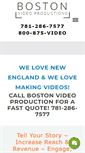 Mobile Screenshot of bostonvideoproductions.com